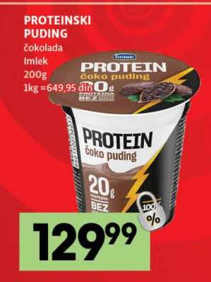PROTEINSKI PUDING