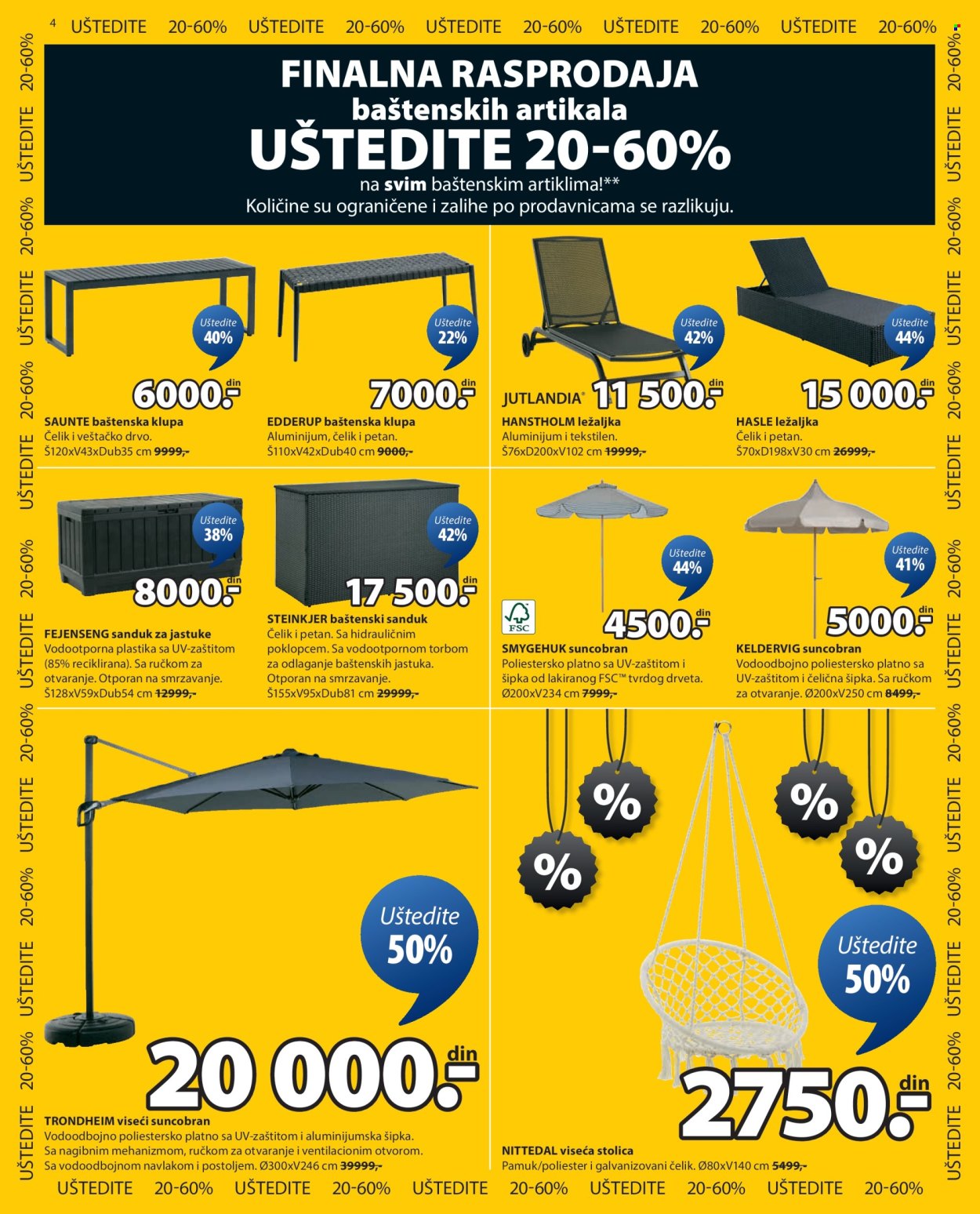 JYSK katalog - 30.07.2025 - 12.08.2025. Stranica 5