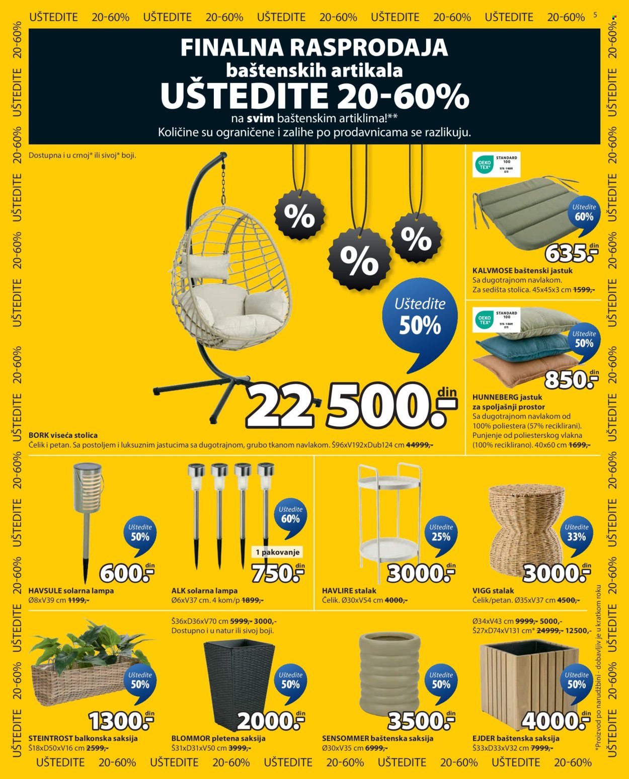 JYSK katalog - 30.07.2025 - 12.08.2025. Stranica 6