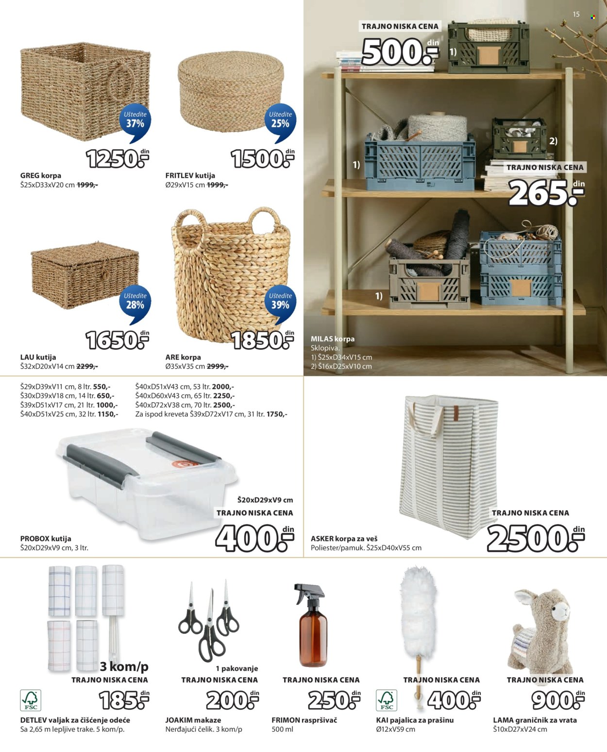 JYSK katalog - 30.07.2025 - 12.08.2025. Stranica 16