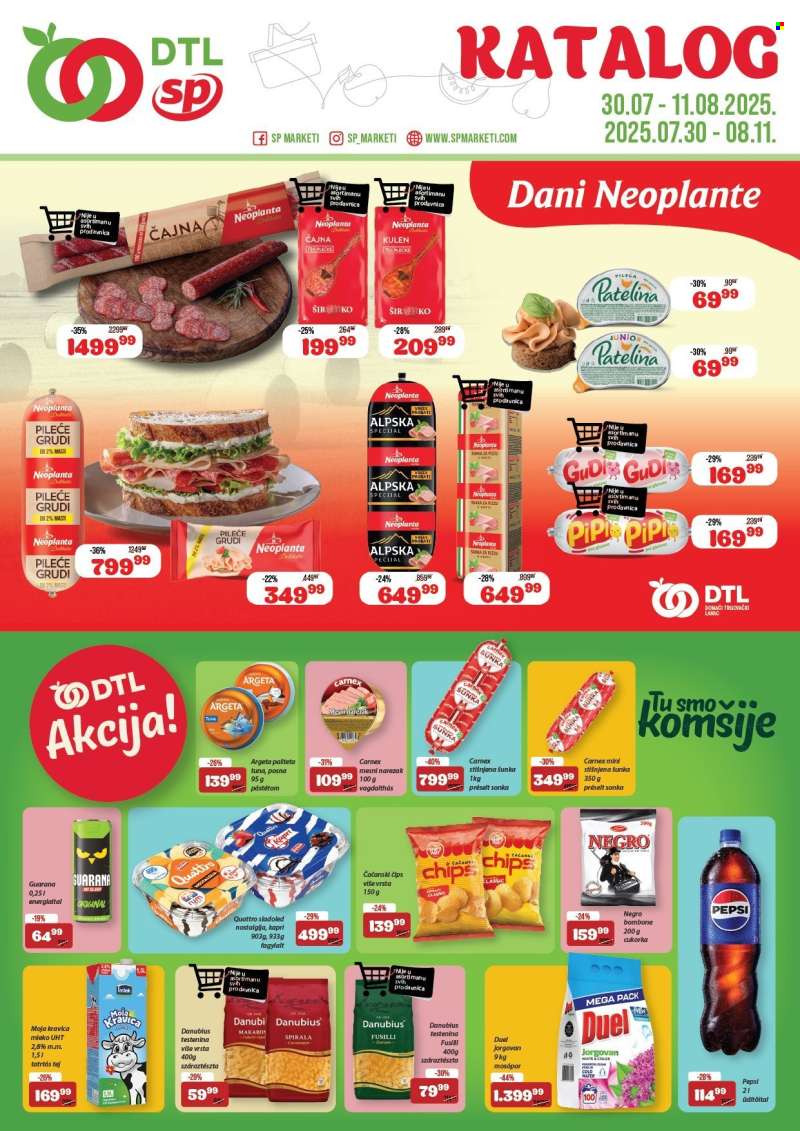 Senta Promet katalog - 30.07.2025 - 11.08.2025.