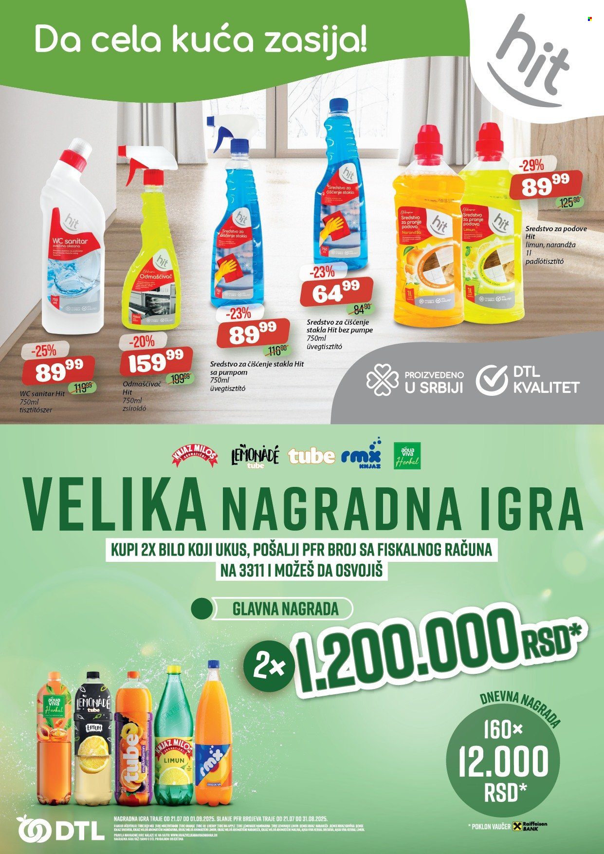 Senta Promet katalog - 30.07.2025 - 11.08.2025. Stranica 2