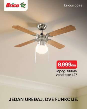 Brico S katalog.