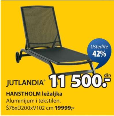 HANSTHOLM LEŽALJKA