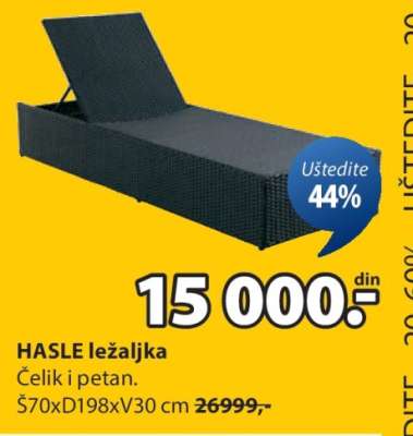 HASLE LEŽALJKA