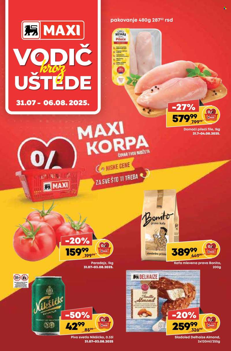 Maxi katalog - 31.07.2025 - 06.08.2025.