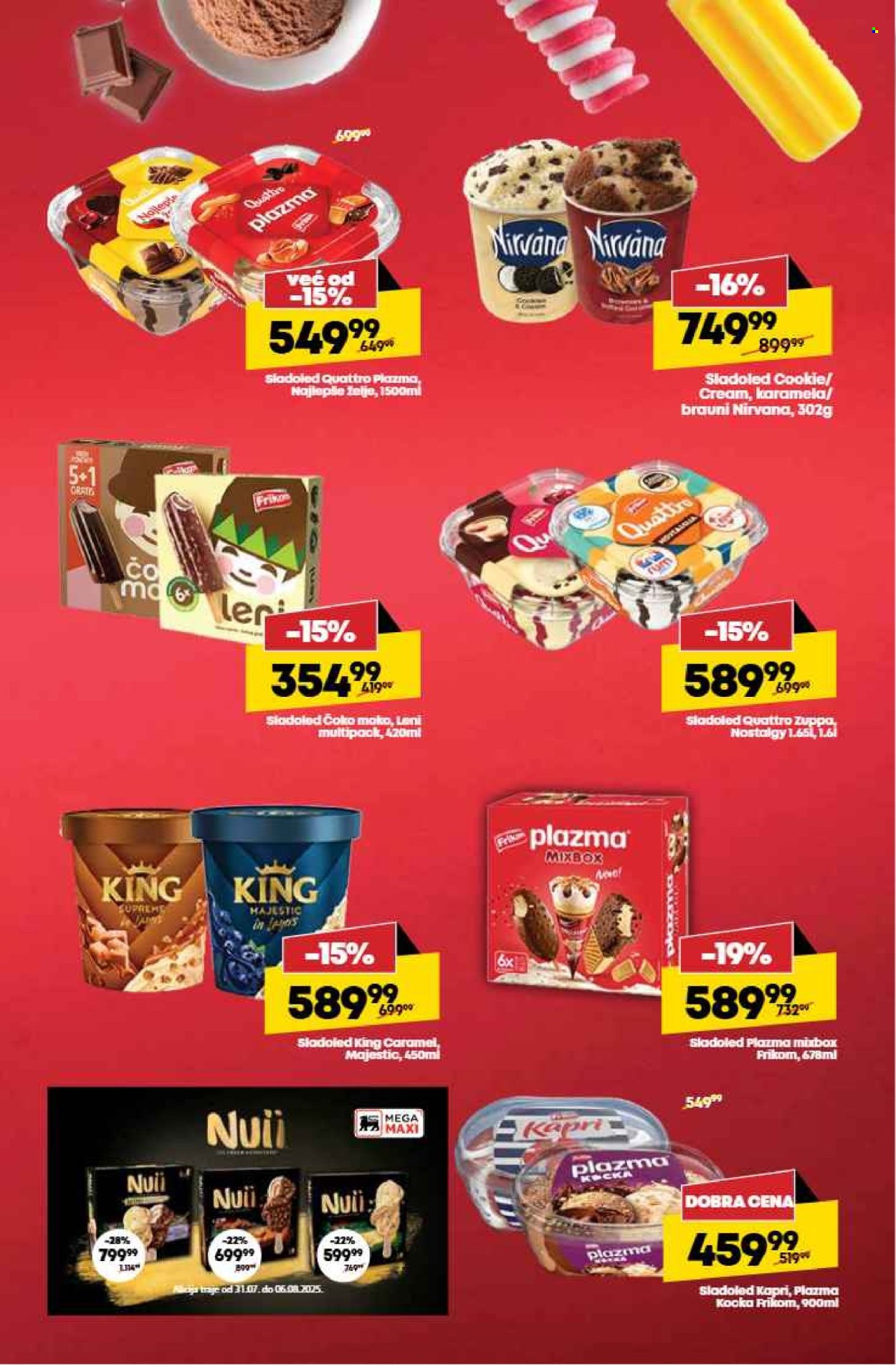 Mega Maxi katalog - 31.07.2025 - 06.08.2025. Stranica 12