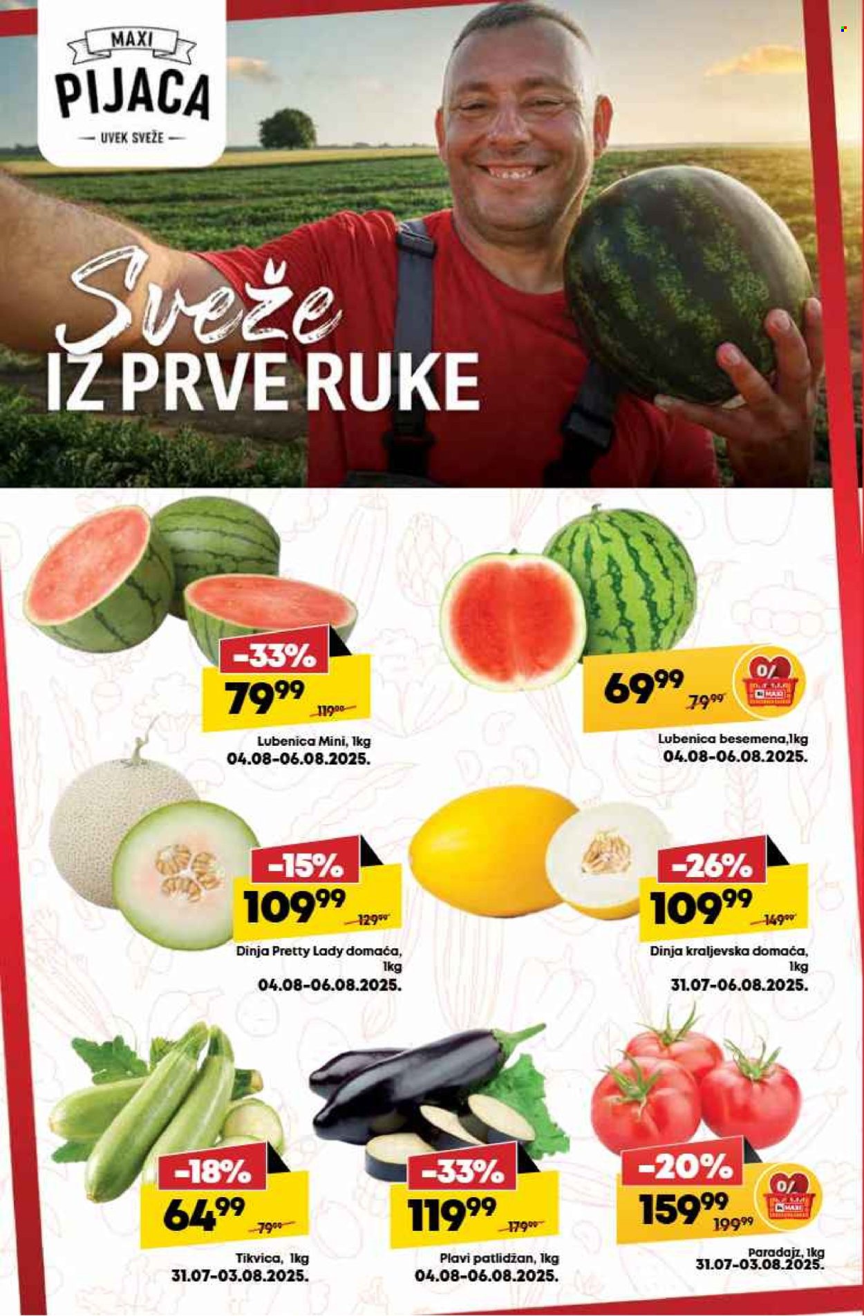 Mega Maxi katalog - 31.07.2025 - 06.08.2025. Stranica 14