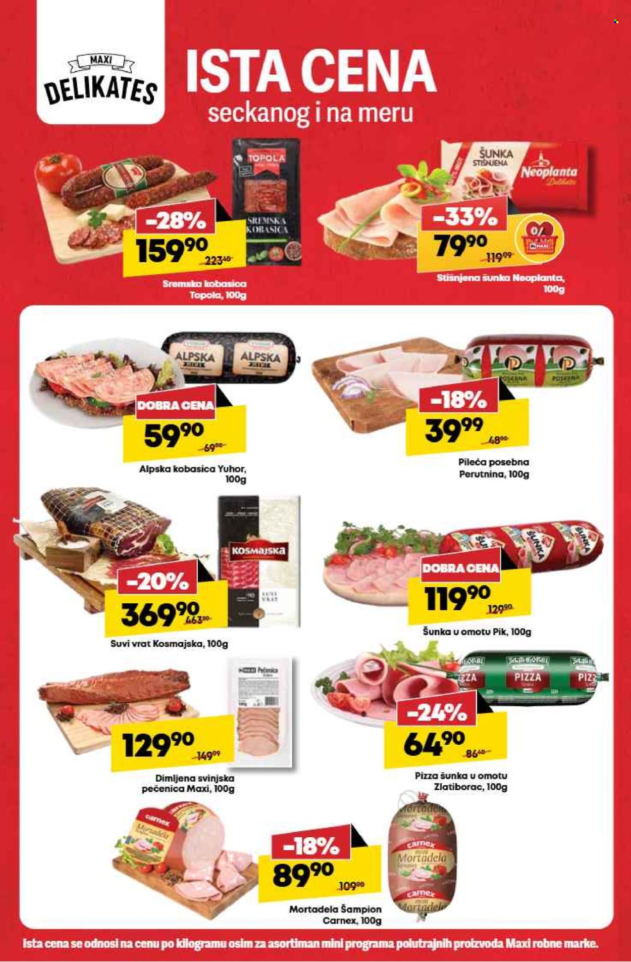 Mega Maxi katalog - 31.07.2025 - 06.08.2025. Stranica 16