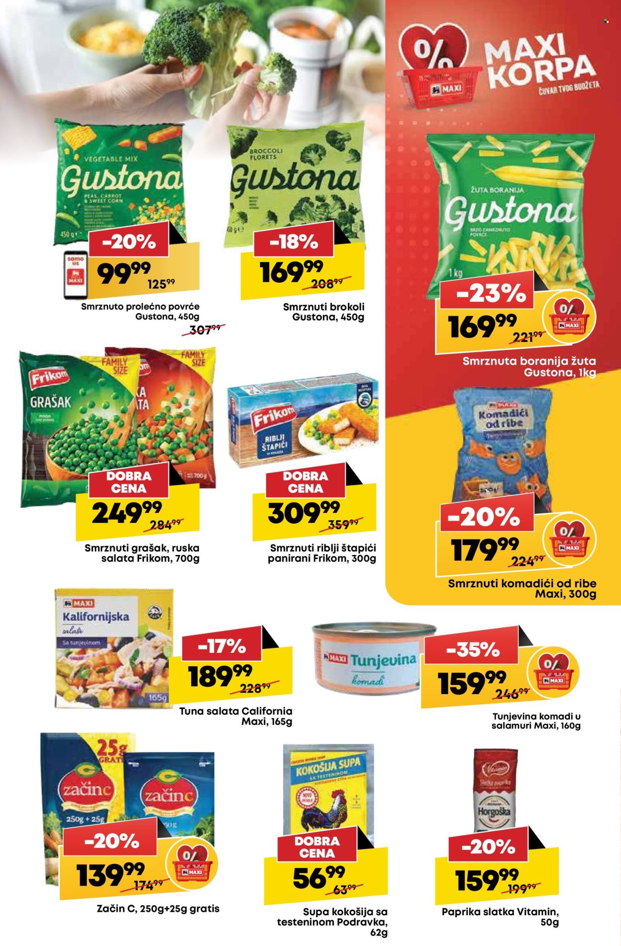 Maxi katalog - 31.07.2025 - 06.08.2025. Stranica 18