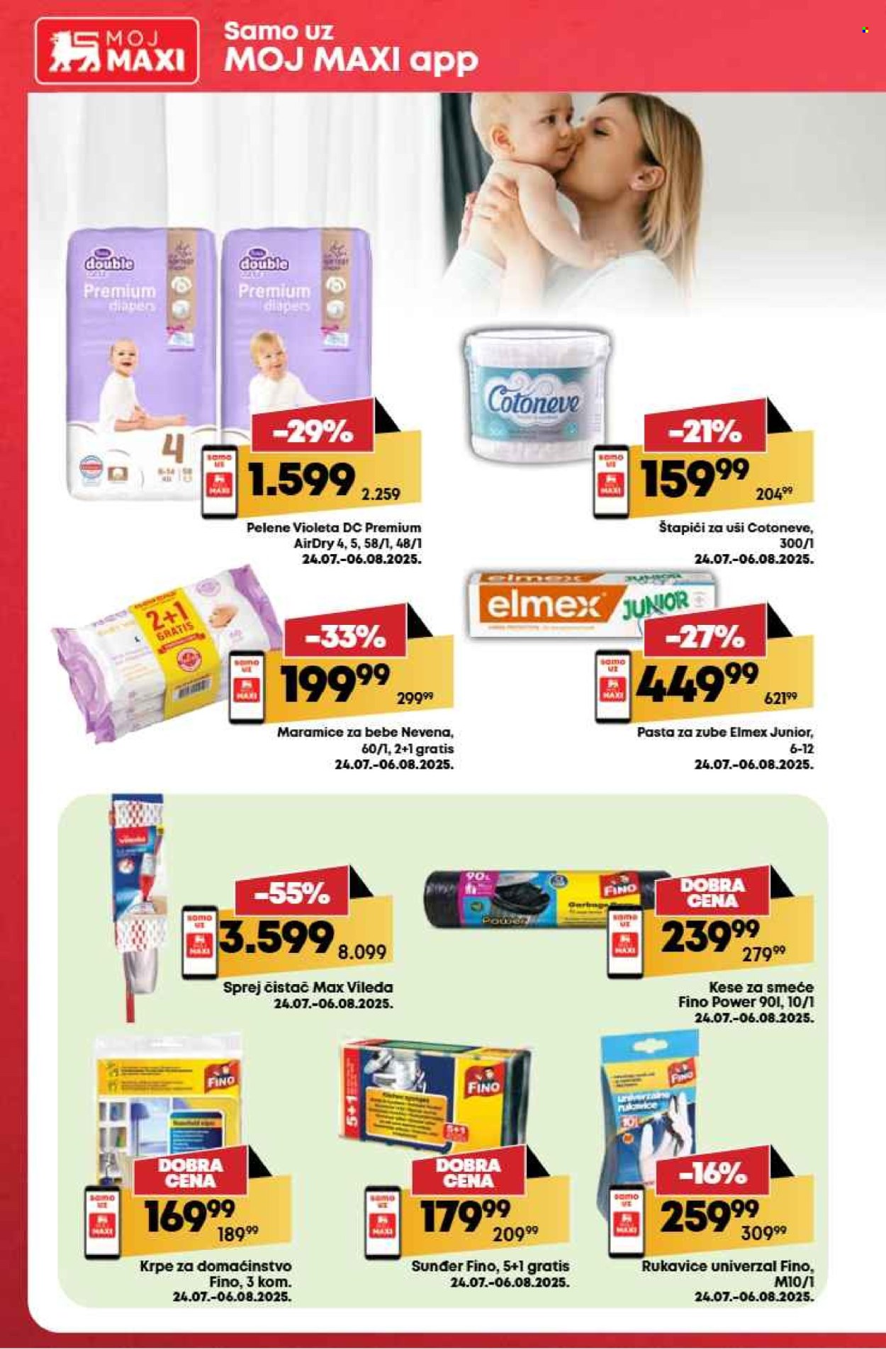 Mega Maxi katalog - 31.07.2025 - 06.08.2025. Stranica 28
