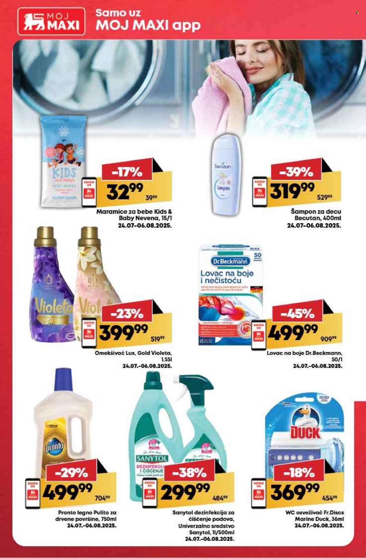 Mega Maxi katalog - 31.07.2025 - 06.08.2025. Stranica 32