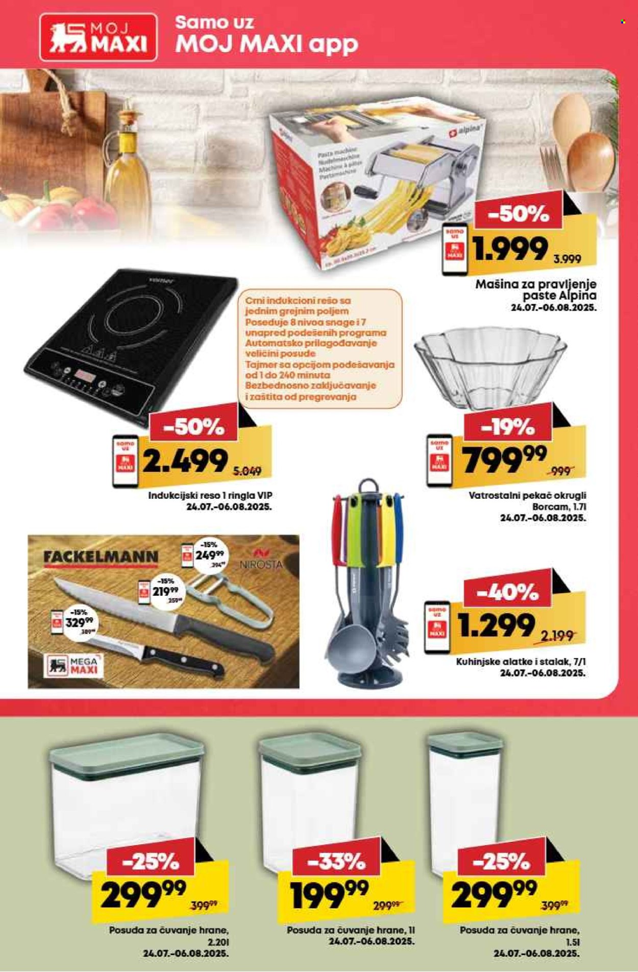 Mega Maxi katalog - 31.07.2025 - 06.08.2025. Stranica 33