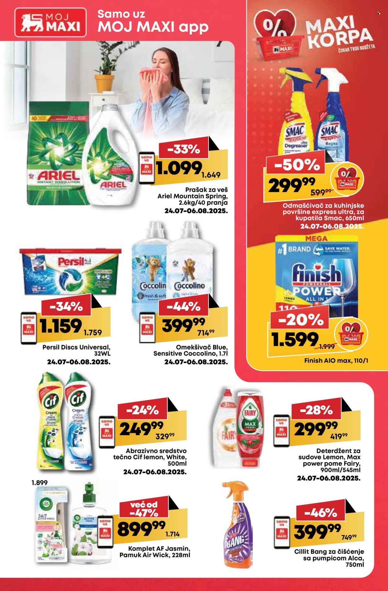 Maxi katalog - 31.07.2025 - 06.08.2025. Stranica 35