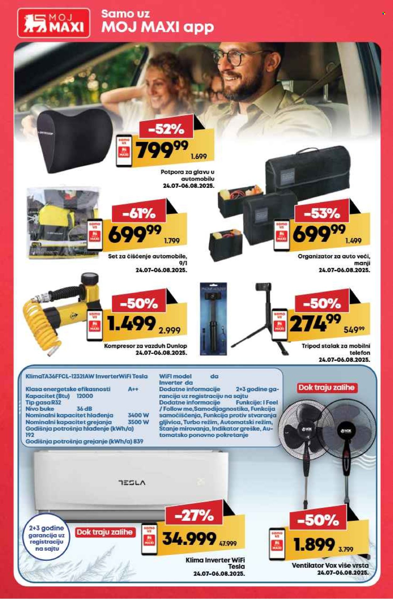 Mega Maxi katalog - 31.07.2025 - 06.08.2025. Stranica 35