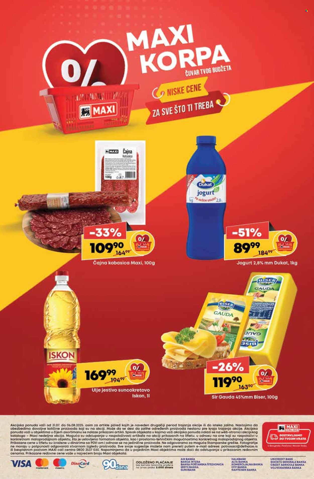 Maxi katalog - 31.07.2025 - 06.08.2025. Stranica 36