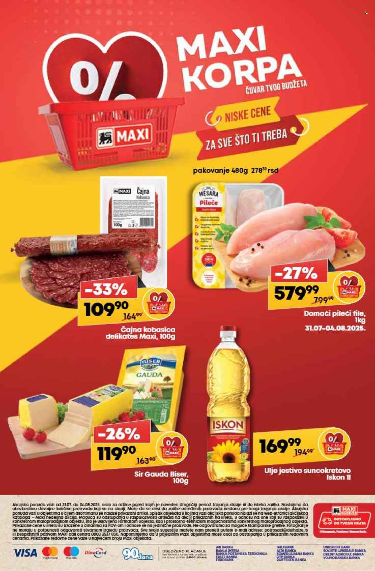 Mega Maxi katalog - 31.07.2025 - 06.08.2025. Stranica 36