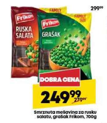 Frikom grašak