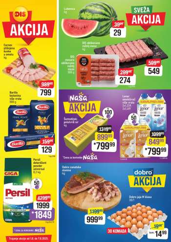 DIS katalog - 01.08.2025 - 07.08.2025.