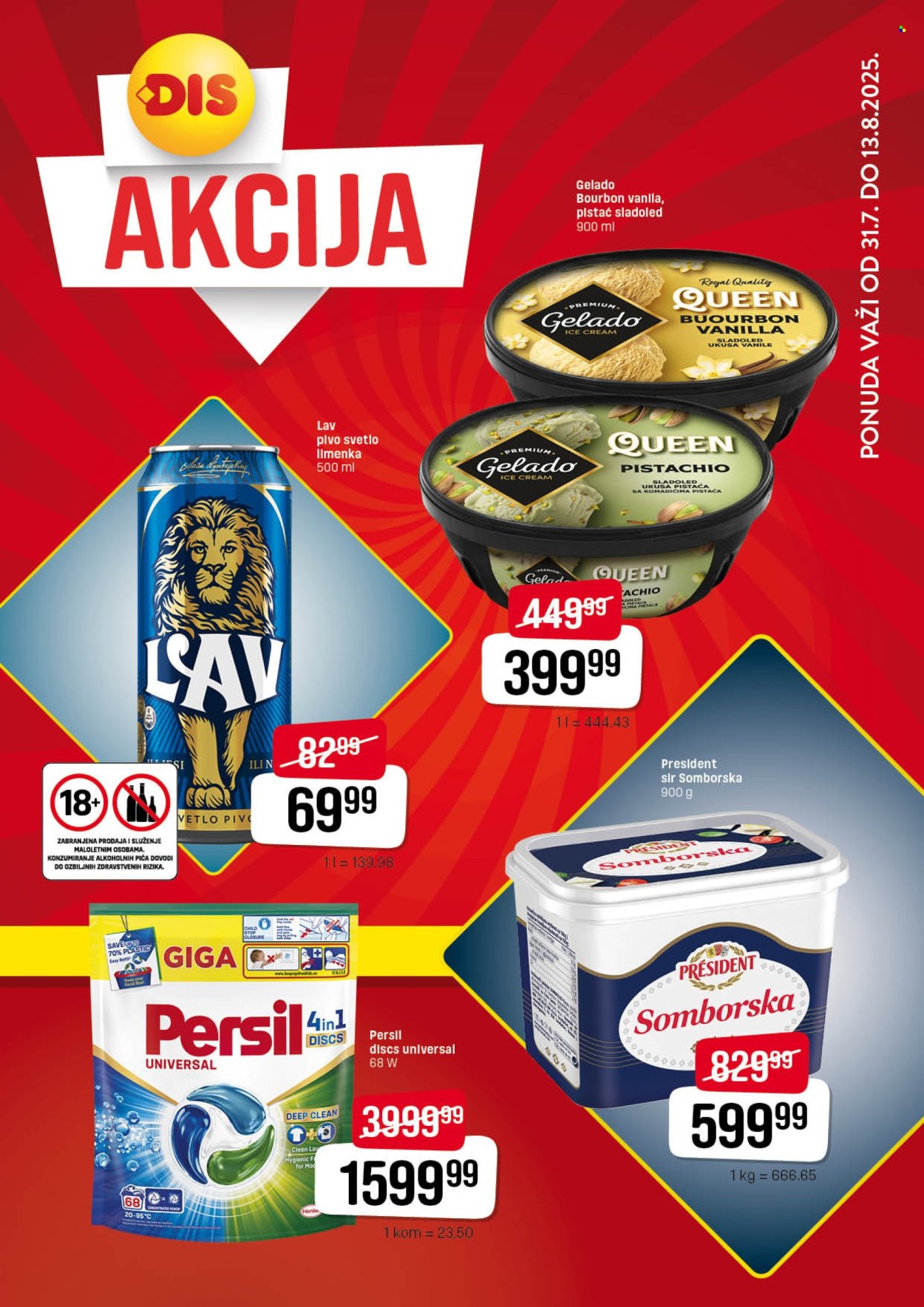 DIS katalog - 31.07.2025 - 13.08.2025. Stranica 1
