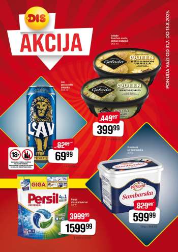 DIS katalog - 31.07.2025 - 13.08.2025.