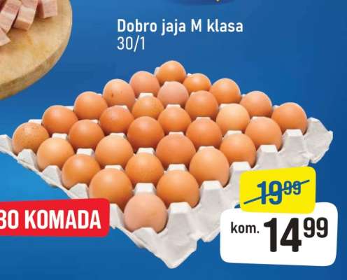 Dobro jaja M klasa 30/1