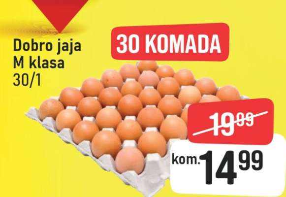 Dobro jaja M klasa 30/1
