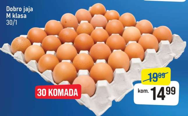 Dobro jaja M klasa 30/1