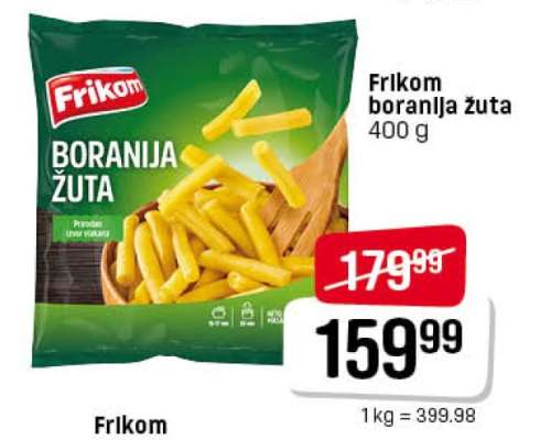 Frikom Boranija žuta