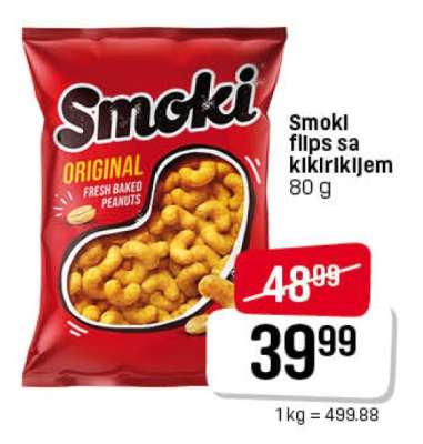 Smoki flips sa kikirikijem