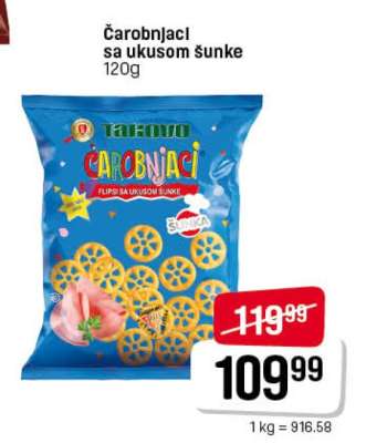 Čarobnjaci sa ukusom šunke