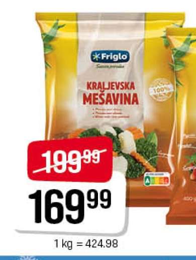 Friglo kraljevska mešavina