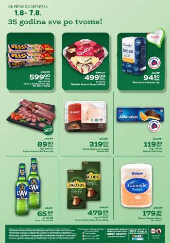 Univerexport katalog - 01.08.2025 - 07.08.2025.