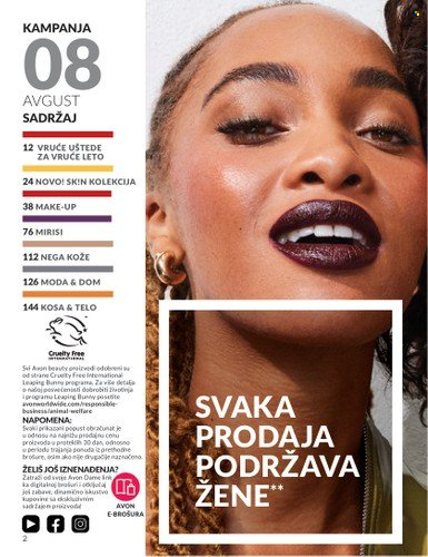 Avon katalog - 01.08.2025 - 31.08.2025. Stranica 2