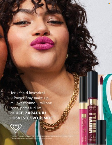 Avon katalog - 01.08.2025 - 31.08.2025. Stranica 3
