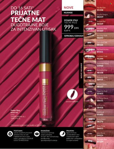 Avon katalog - 01.08.2025 - 31.08.2025. Stranica 7
