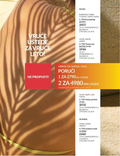 Avon katalog - 01.08.2025 - 31.08.2025. Stranica 14
