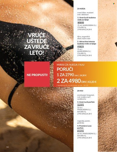 Avon katalog - 01.08.2025 - 31.08.2025. Stranica 16
