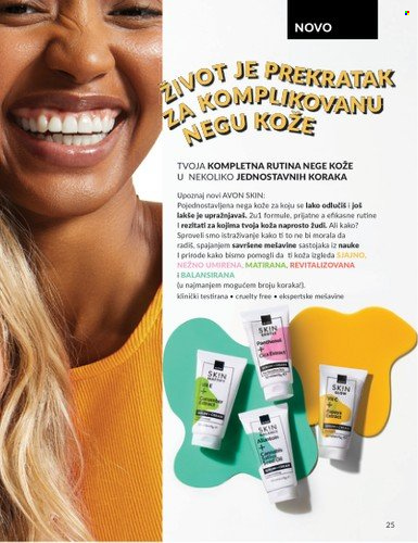 Avon katalog - 01.08.2025 - 31.08.2025. Stranica 25