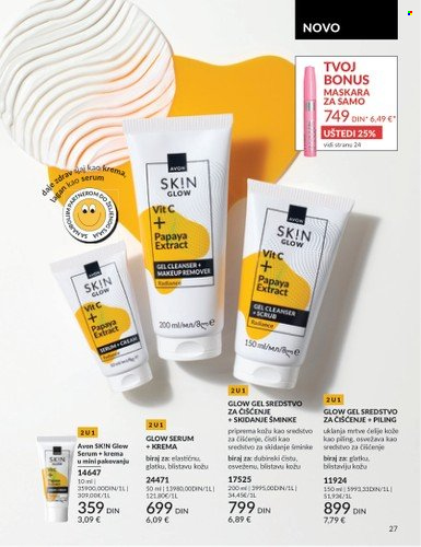 Avon katalog - 01.08.2025 - 31.08.2025. Stranica 27