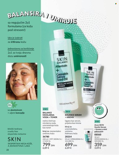 Avon katalog - 01.08.2025 - 31.08.2025. Stranica 28