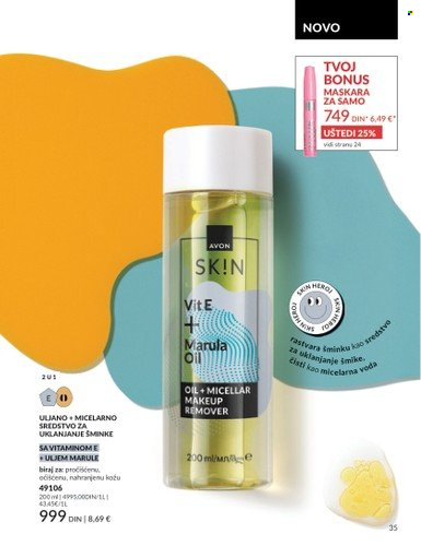Avon katalog - 01.08.2025 - 31.08.2025. Stranica 35