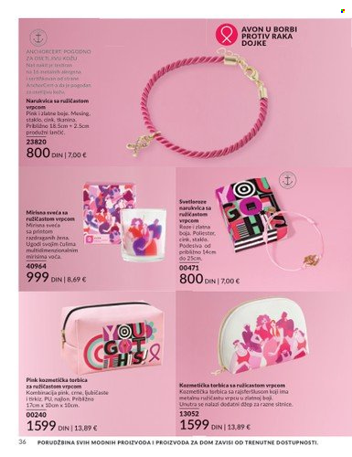 Avon katalog - 01.08.2025 - 31.08.2025. Stranica 36