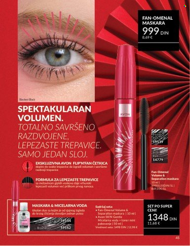 Avon katalog - 01.08.2025 - 31.08.2025. Stranica 45