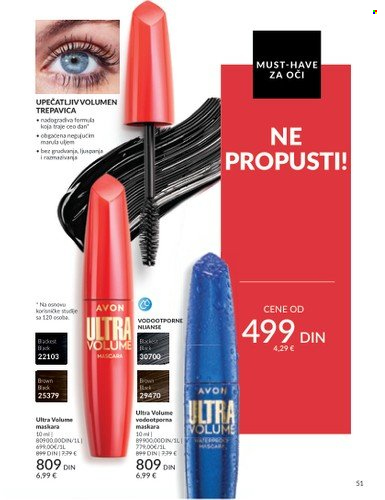 Avon katalog - 01.08.2025 - 31.08.2025. Stranica 51