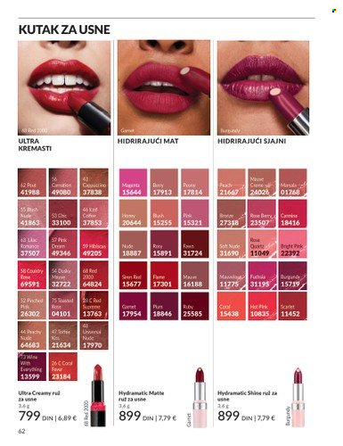 Avon katalog - 01.08.2025 - 31.08.2025. Stranica 62