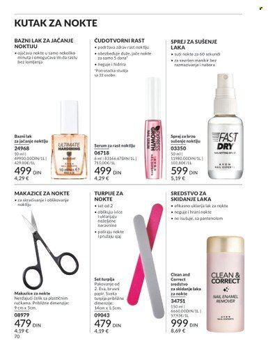 Avon katalog - 01.08.2025 - 31.08.2025. Stranica 70