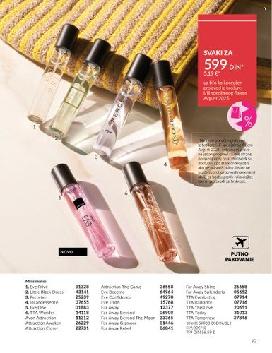 Avon katalog - 01.08.2025 - 31.08.2025. Stranica 77