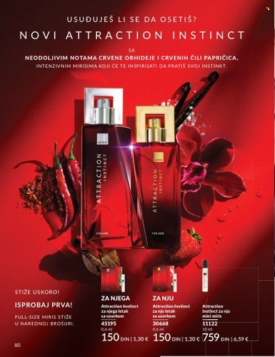 Avon katalog - 01.08.2025 - 31.08.2025. Stranica 80