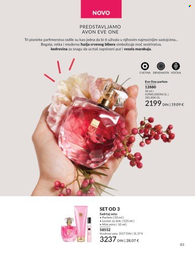 Avon katalog - 01.08.2025 - 31.08.2025. Stranica 83